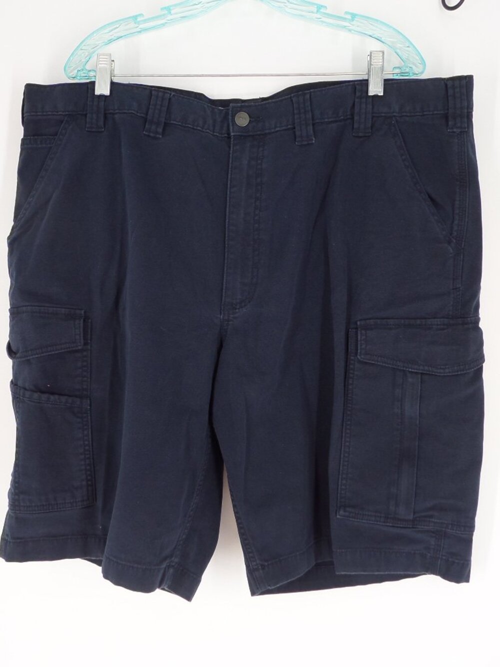 Carhartt Relaxed Fit Navy Cargo Shorts Size 44